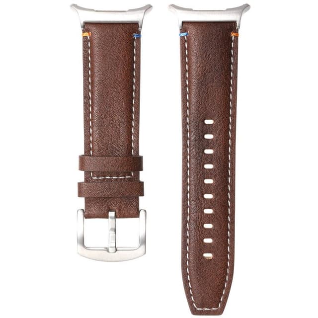 Nahkainen kellon ranneke Samsung Galaxy Watch Ultra (47mm) - Espresso