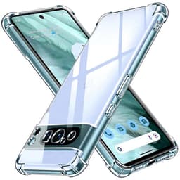 Iskunkestävä silikonikuori Google Pixel 9 Pro XL