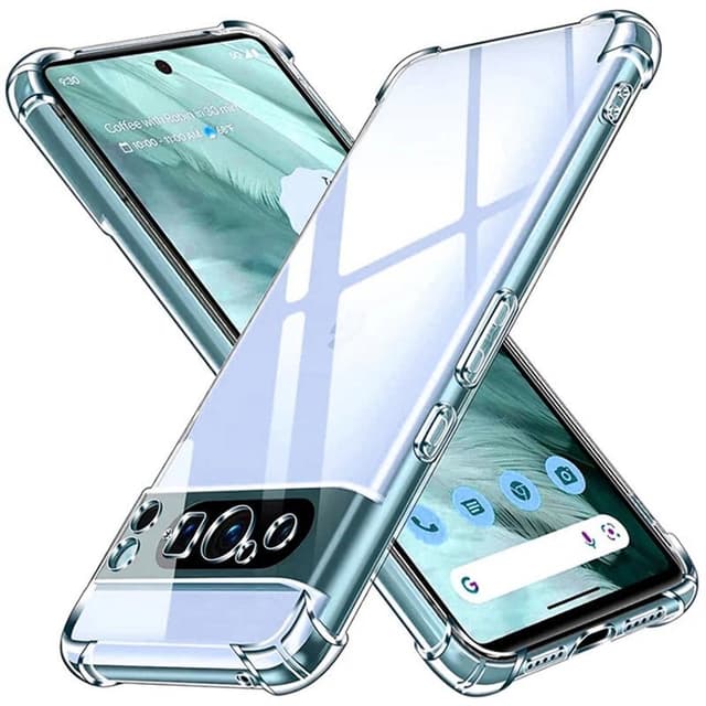 Iskunkestävä silikonikuori Google Pixel 9 Pro XL