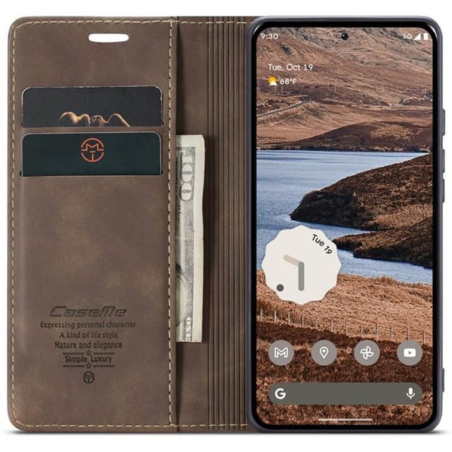 CaseMe puhelimenkotelo 013 Google Pixel 9 Pro XL - Coffee