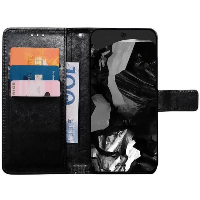 Plånboksfodral 3-kort Google Pixel 9 Pro XL - Svart