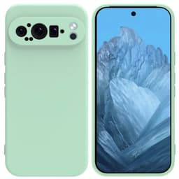 Liquid silikondeksel Google Pixel 9 Pro XL - Mynte