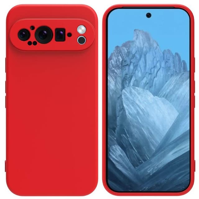 Liquid suojakuori Google Pixel 9 Pro - China Red