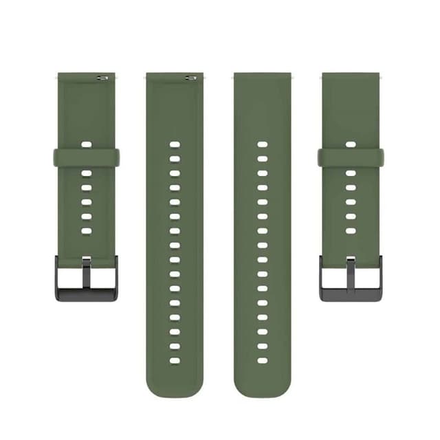 Sport Kellon ranneke Suunto Vertical - Tummanvihreä