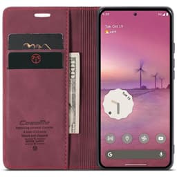 CaseMe mobilfodral 013 Google Pixel 9 Pro XL - Vinröd
