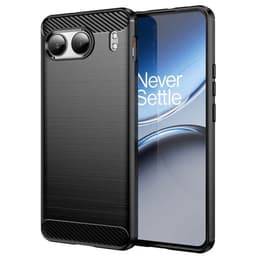Harjattu TPU kuori OnePlus Nord 4 - Musta