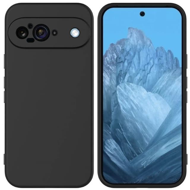 Liquid suojakuori Google Pixel 9 - Musta