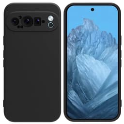 Liquid silikone cover Google Pixel 9 Pro - Sort