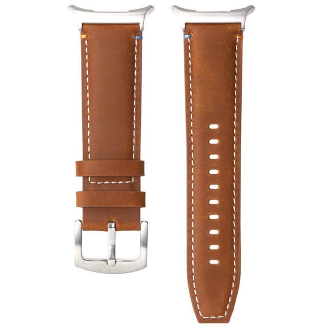 Lær klokkereim Samsung Galaxy Watch Ultra (47mm) - Cognac Ember
