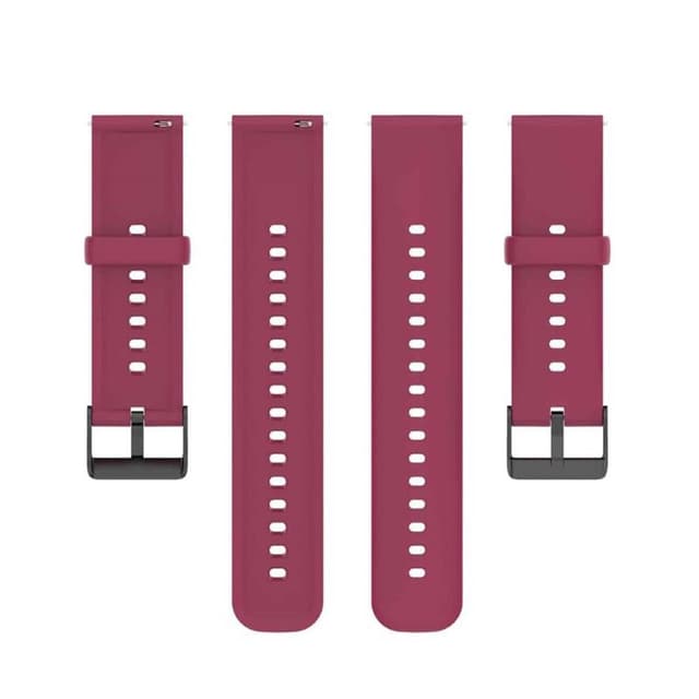 Sport Kellon ranneke OnePlus Watch 2 eSIM - Vpunainen