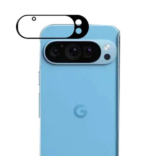 Kamera lins glas Google Pixel 9 Pro - Svart