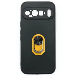TPU sormuskotelo Google Pixel 9 Pro XL - Keltainen