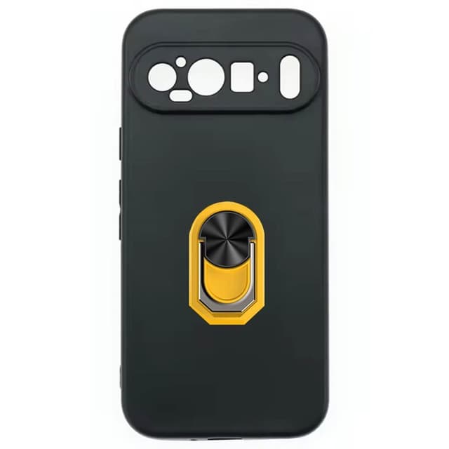 TPU sormuskotelo Google Pixel 9 Pro XL - Keltainen