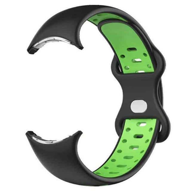 Twin sport urrem Google Pixel Watch 3 (41mm) - Svart/lime