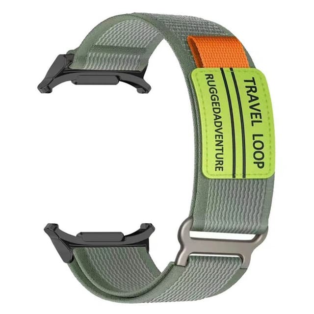 Travel Loop BK klockarmband Samsung Galaxy Watch Ultra (47mm) - Army