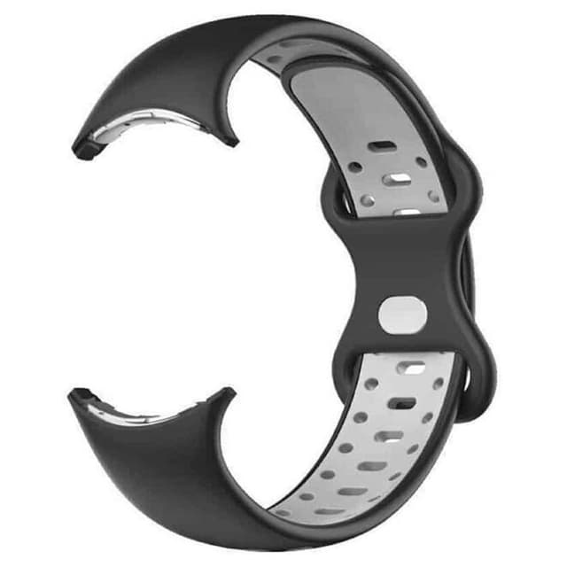 Twin sport urrem Google Pixel Watch 3 (41mm) - Sort/grå