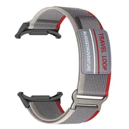 Travel Loop BK klockarmband Samsung Galaxy Watch Ultra (47mm) - Red Gr