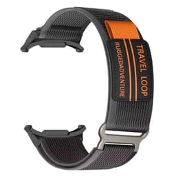 Travel Loop BK klokkereim Samsung Galaxy Watch Ultra (2025) - Blackroo