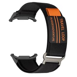 Travel Loop BK urrem Samsung Galaxy Watch Ultra (2025) - Starlight Bla