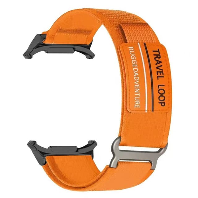 Travel Loop BK klokkereim Samsung Galaxy Watch Ultra (47mm) - Orange