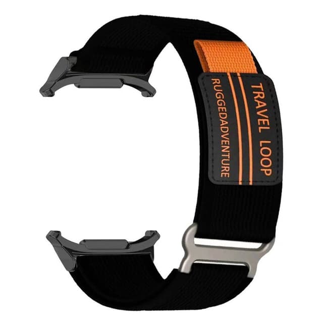 Travel Loop BK klockarmband Samsung Galaxy Watch Ultra (47mm) - Onyx B