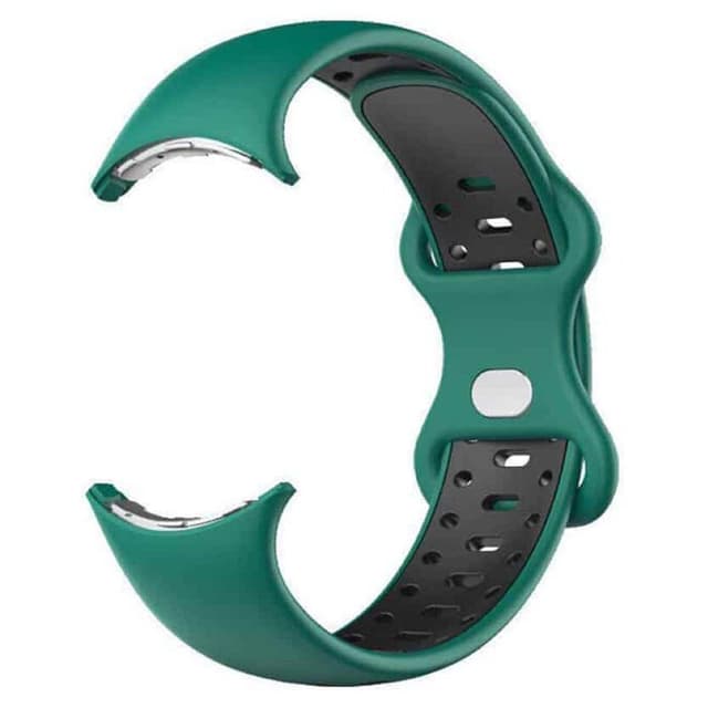 Twin sport urrem Google Pixel Watch 3 (41mm) - Grøn/sort