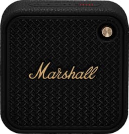 Marshall Willen II trådlös bärbar högtalare (svart/mässing)