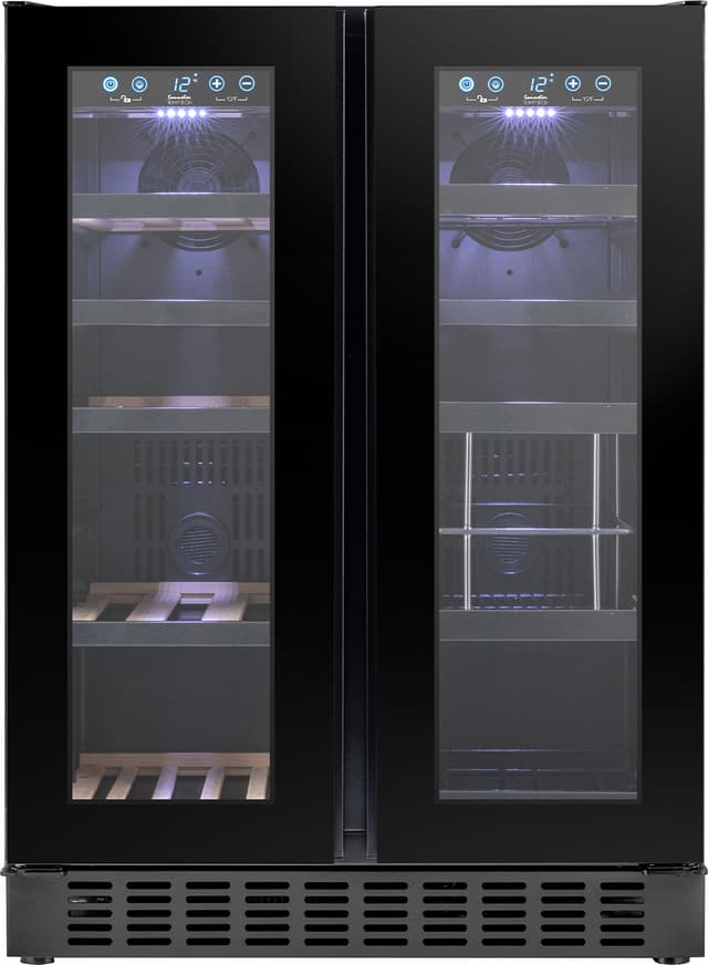 Temptech Sommelier vinskab SOM2DX60DRB-24