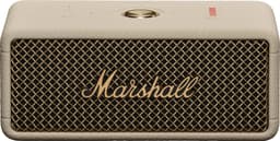 Marshall Emberton III  bluetooth-høyttaler (kremfarget)