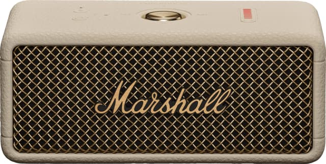 Marshall Emberton III trådlös bärbar högtalare (kräm)