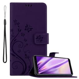 Samsung Galaxy A7 2018 lommebokdeksel Blomster deksel