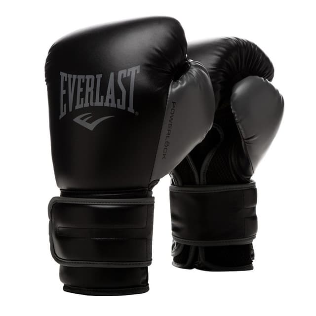 Everlast Powerlock 2R Boksehandsker - Sort 10OZ