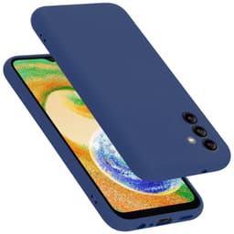 Samsung Galaxy A04s Suojakuori Suojakotelo (Sininen)