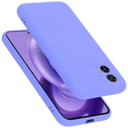 Motorola EDGE 30 NEO Suojakuori Suojakotelo (Violetti)