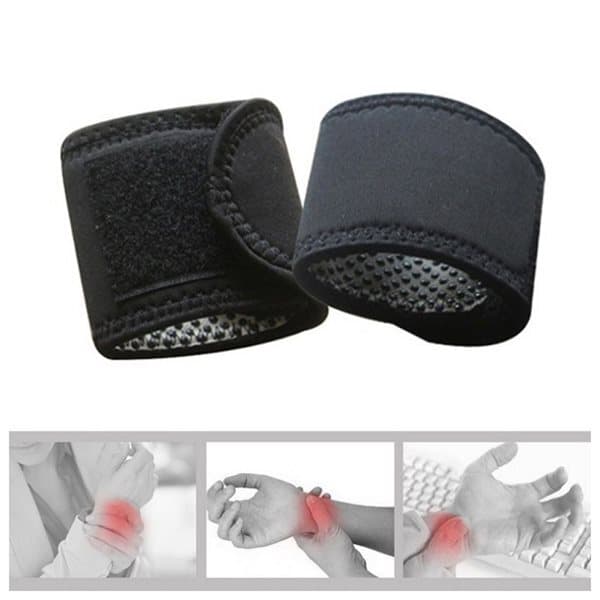 Magnetisk självuppvärmande armband - högkvalitativt handledsstöd