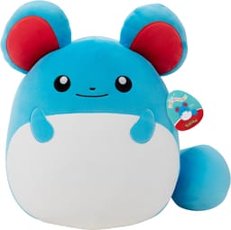 Squishmallows Pokemon mykt kosedyr (Marill, M)