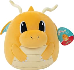 Squishmallows Pokemon bamse (Dragonite, S)