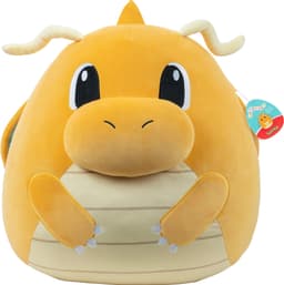 Squishmallows Pokemon bamse (Dragonite, L)