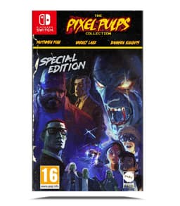 The Pixel Pulps Collection - Special Edition Nintendo Switch