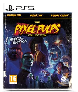 The Pixel Pulps Collection - Special Edition Playstation 5