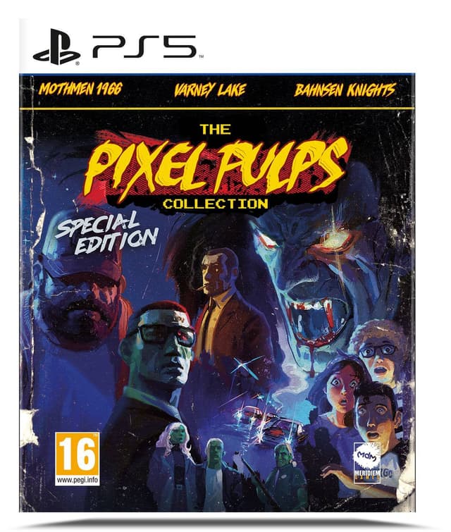 The Pixel Pulps Collection - Special Edition Playstation 5