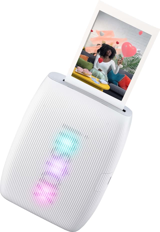 Fujifilm Instax Mini Link 3 smartphone-skrivare (vit)