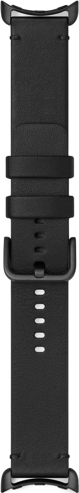 Google Pixel Watch 3 45 mm Leather armband S (svart)
