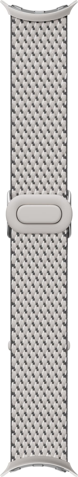 Google Pixel Watch 3 45 mm punottu ranneke, harmaa