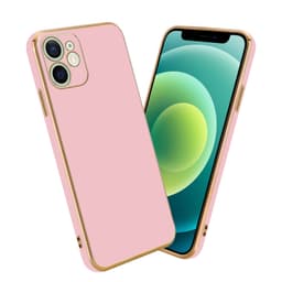 iPhone 12 MINI Suojakuori Cover (Vaaleanpunainen)