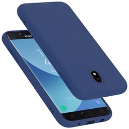 Samsung Galaxy J7 2017 Suojakuori Suojakotelo (Sininen)