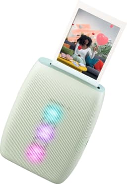 Fujifilm Instax Mini Link 3 smarttelefonprinter (grønn)