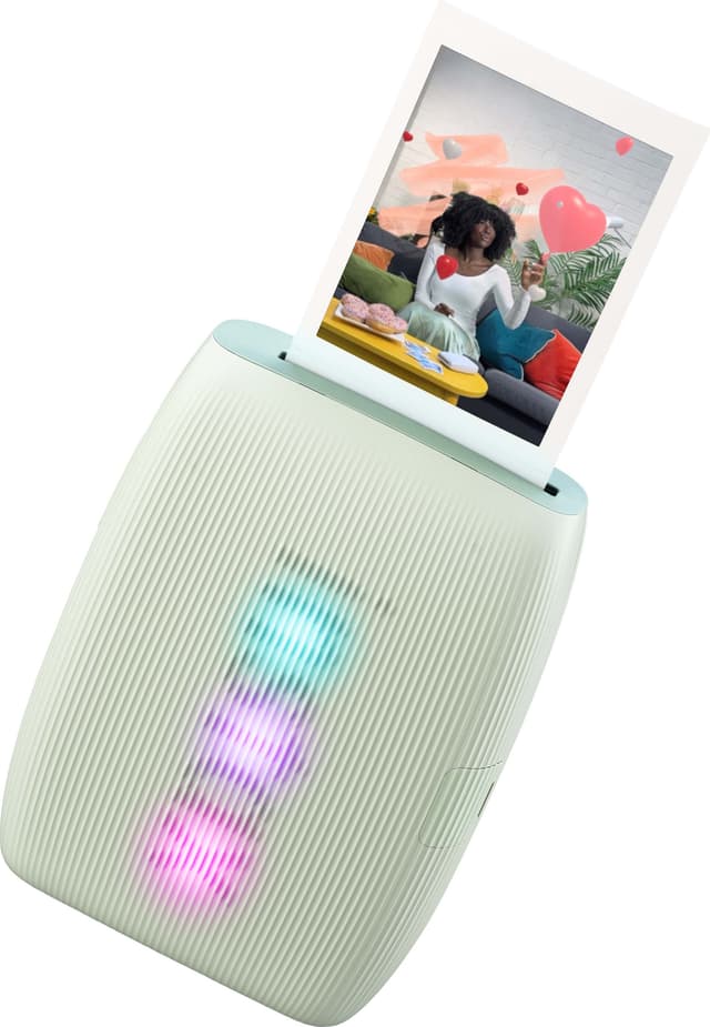 Fujifilm Instax Mini Link 3 smarttelefonprinter (grønn)