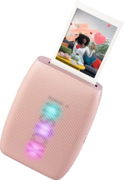 Fujifilm Instax Mini Link 3 smarttelefonprinter (rosa)