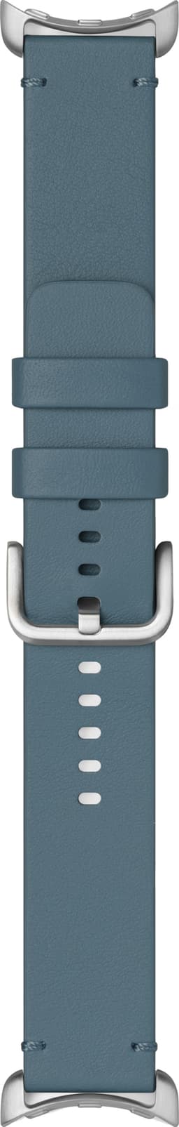 Google Pixel Watch 3 45 mm Leather armband S (blått)